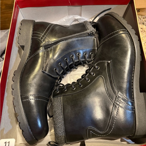 Dexter combat style men’s boots Botte Norton  sz 11 main image 5